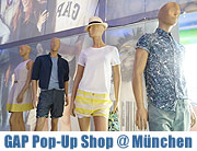 GAP Pop-Up Shop - nur drei Tage vom 08.05.-10.05.2014 in der Müllerstraße 6 in München (©Foto: Martin Schmitz)